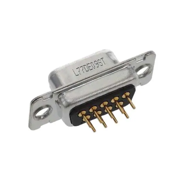 L77DE09ST (CONN D-SUB RCPT 9POS VERT SOLDER)