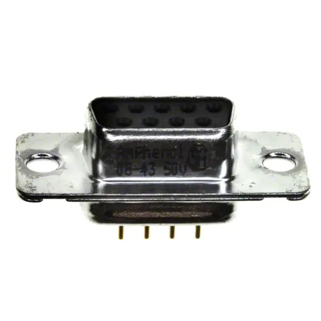 L77DE09SU (CONN D-SUB RCPT 9POS VERT SOLDER)