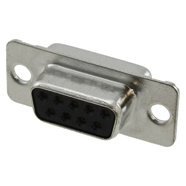 L77DE09SV (CONN D-SUB RCPT 9POS VERT SOLDER)