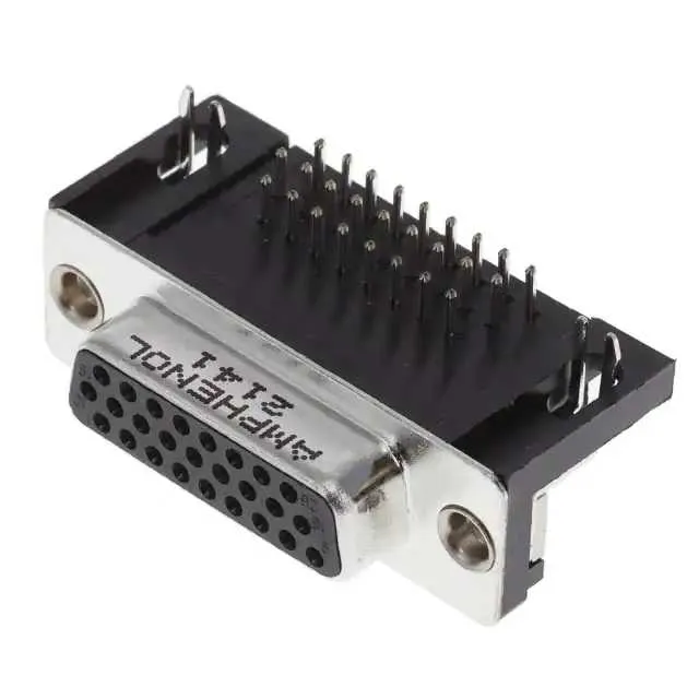 L77HDA26SD1CH4R (CONN DSUB HD RCPT 26POS R/A SLDR)
