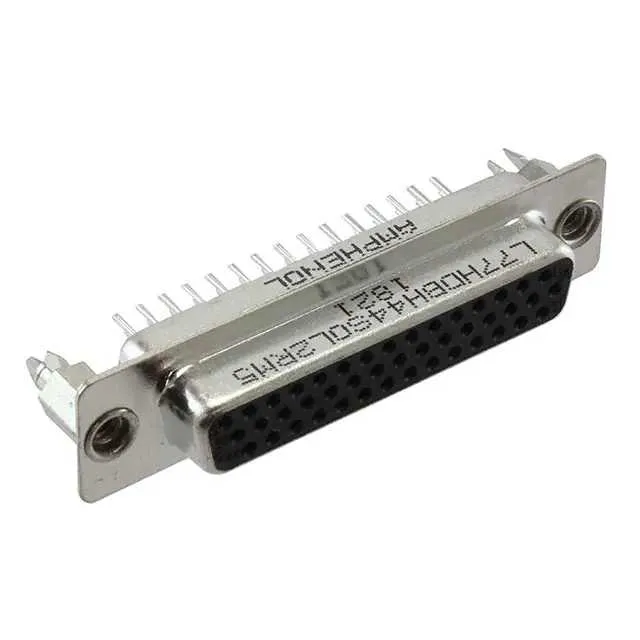 L77HDBH44SOL2RM5 (CONN D-SUB HD RCPT 44P VERT SLDR)