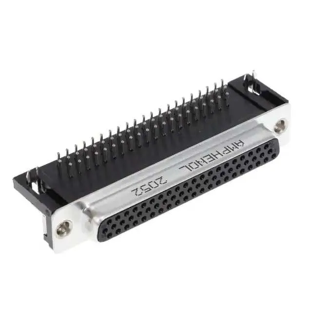 L77HDC62SD1CH4R (CONN DSUB HD RCPT 62POS R/A SLDR)