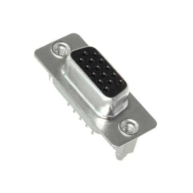 L77HDEH15SOL2RM5 (CONN D-SUB HD RCPT 15P VERT SLDR)