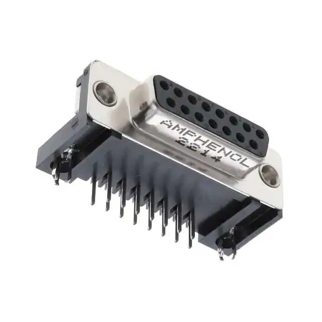 L77SDA15S1ACH4R (CONN D-SUB RCPT 15POS R/A SOLDER)