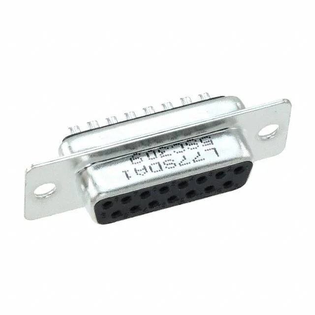 L77SDA15SC309 (CONN D-SUB RCPT 15P STR SLDR CUP)