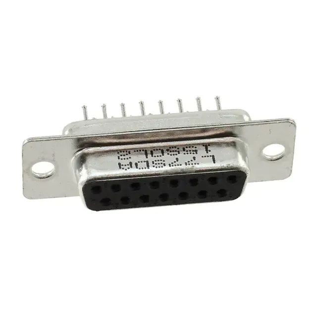L77SDA15SOL2 (CONN D-SUB RCPT 15POS VERT SLDR)