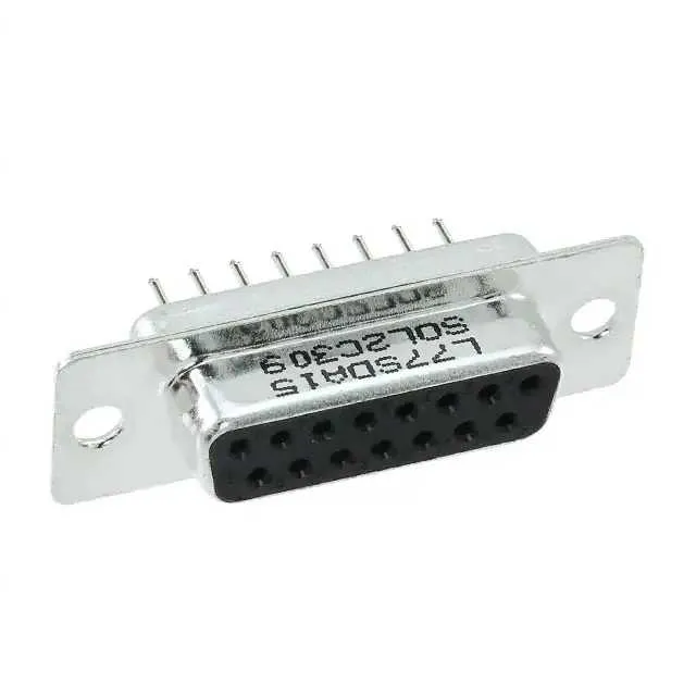 L77SDA15SOL2C309 (CONN D-SUB RCPT 15POS VERT SLDR)