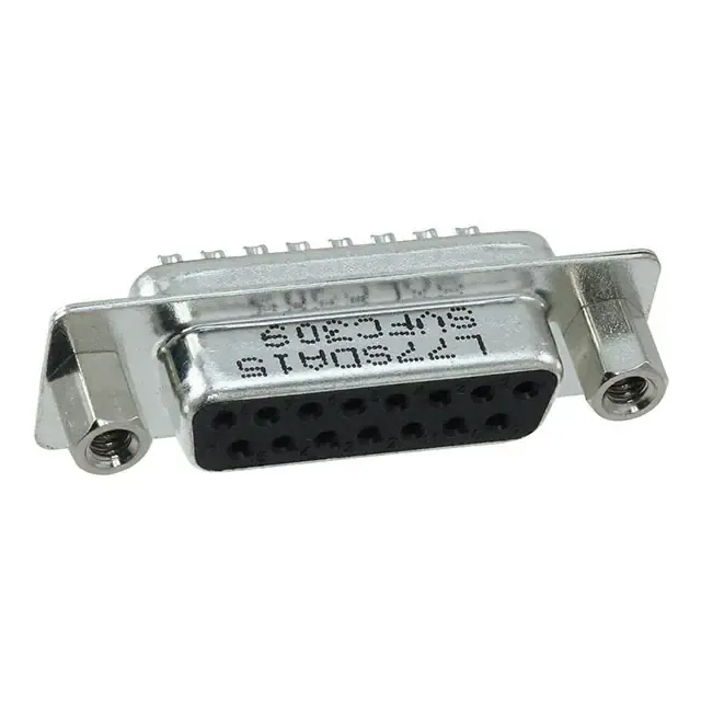 L77SDA15SVFC309 (CONN D-SUB RCPT 15P STR SLDR CUP)