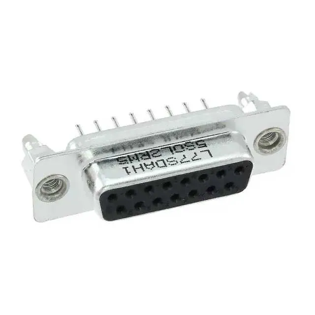 L77SDAH15SOL2RM5 (CONN D-SUB RCPT 15POS VERT SLDR)