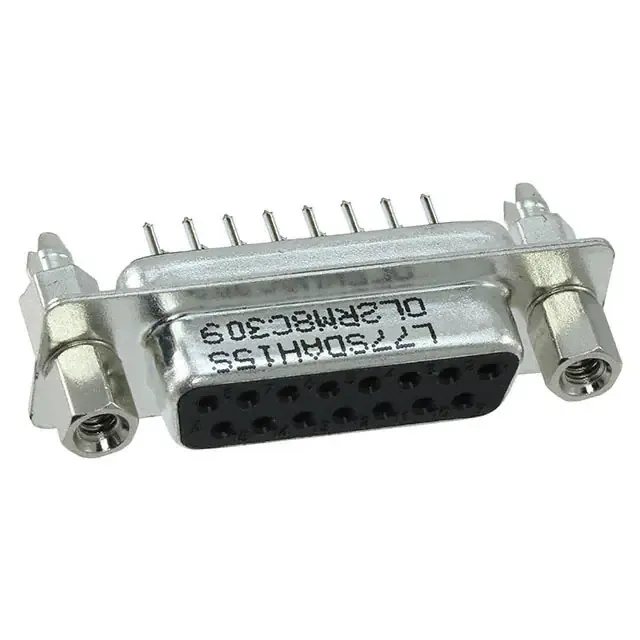 L77SDAH15SOL2RM8C309 (CONN D-SUB RCPT 15POS VERT SLDR)