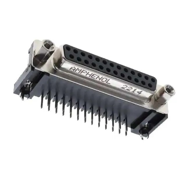 L77SDB25S1ACH4F (CONN D-SUB RCPT 25POS R/A SOLDER)