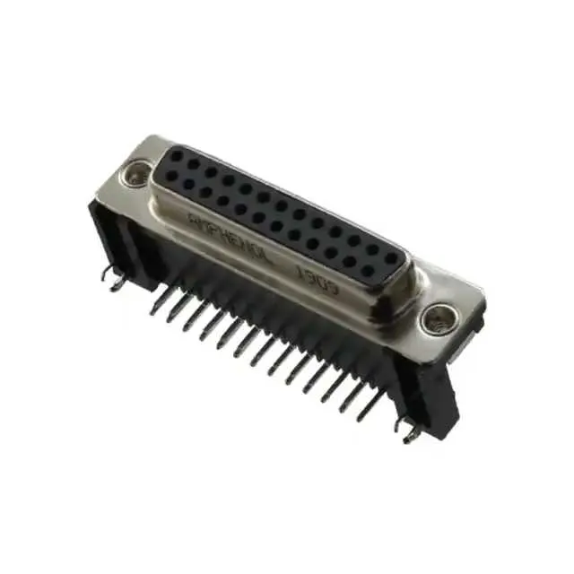 L77SDB25S1ACH4R (CONN D-SUB RCPT 25POS R/A SOLDER)