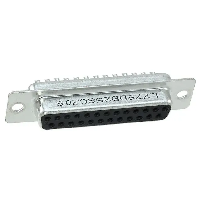 L77SDB25SC309 (CONN D-SUB RCPT 25P STR SLDR CUP)