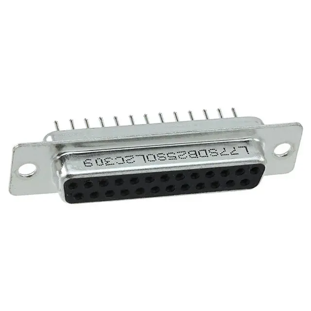 L77SDB25SOL2C309 (CONN D-SUB RCPT 25POS VERT SLDR)