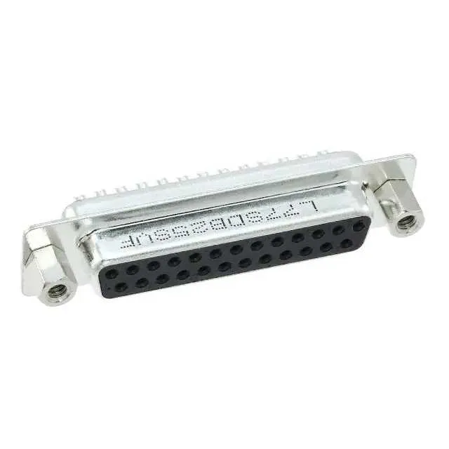 L77SDB25SVF (CONN D-SUB RCPT 25P STR SLDR CUP)