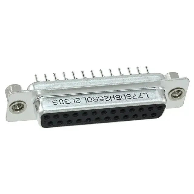 L77SDBH25SOL2C309 (CONN D-SUB RCPT 25POS VERT SLDR)
