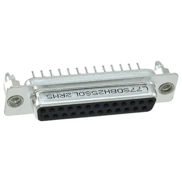 L77SDBH25SOL2RM5 (CONN D-SUB RCPT 25POS VERT SLDR)