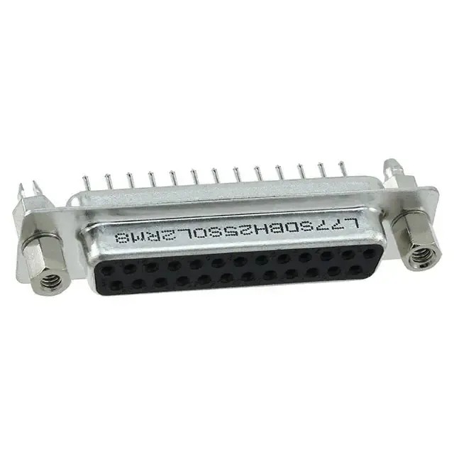 L77SDBH25SOL2RM8 (CONN D-SUB RCPT 25POS VERT SLDR)