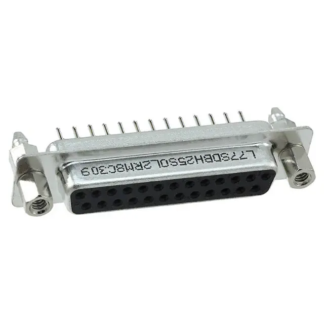 L77SDBH25SOL2RM8C309 (CONN D-SUB RCPT 25POS VERT SLDR)