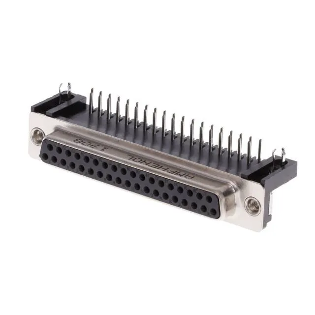 L77SDC37S1ACH4RC309 (CONN D-SUB RCPT 37POS R/A SOLDER)