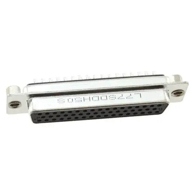 L77SDDH50S (CONN D-SUB RCPT 50P STR SLDR CUP)