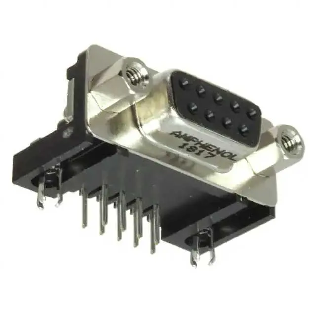 L77SDE09S1ACH4F (CONN D-SUB RCPT 9POS R/A SOLDER)