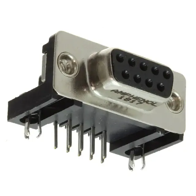 L77SDE09S1ACH4R (CONN D-SUB RCPT 9POS R/A SOLDER)