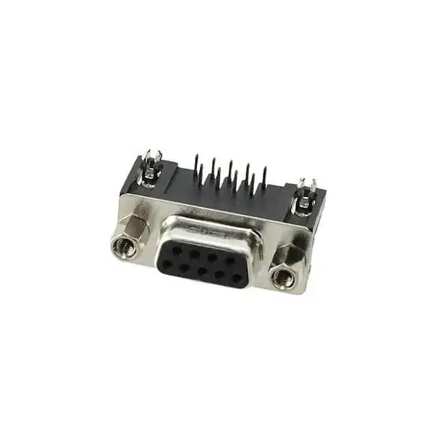 L77SDE09SA4CH4FC309 (CONN D-SUB RCPT 9POS R/A SOLDER)