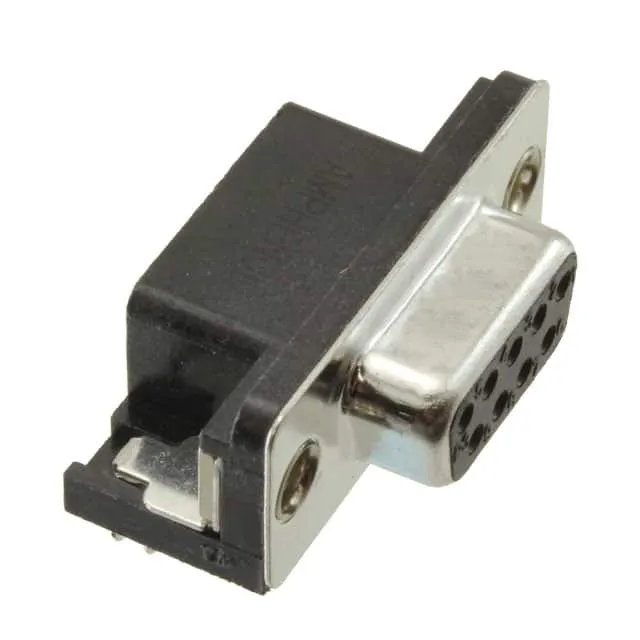 L77SDE09SA4CH4RC309 (CONN D-SUB RCPT 9POS R/A SOLDER)