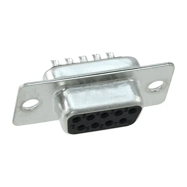 L77SDE09SC309 (CONN DSUB RCPT 9POS STR SLDR CUP)