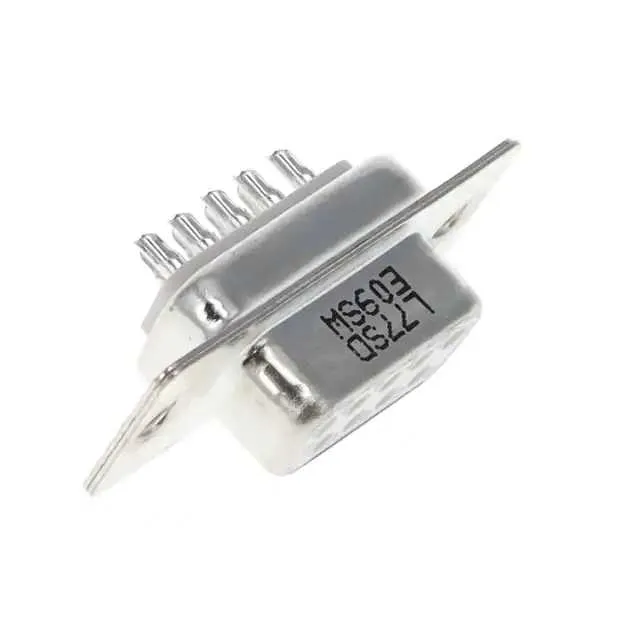 L77SDE09SW (CONN DSUB RCPT 9POS STR SLDR CUP)