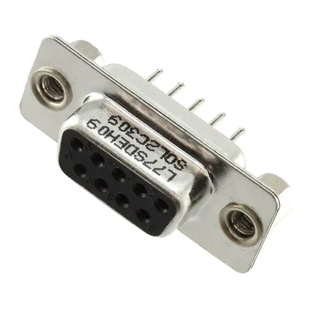 L77SDEH09SOL2C309 (CONN D-SUB RCPT 9POS VERT SOLDER)