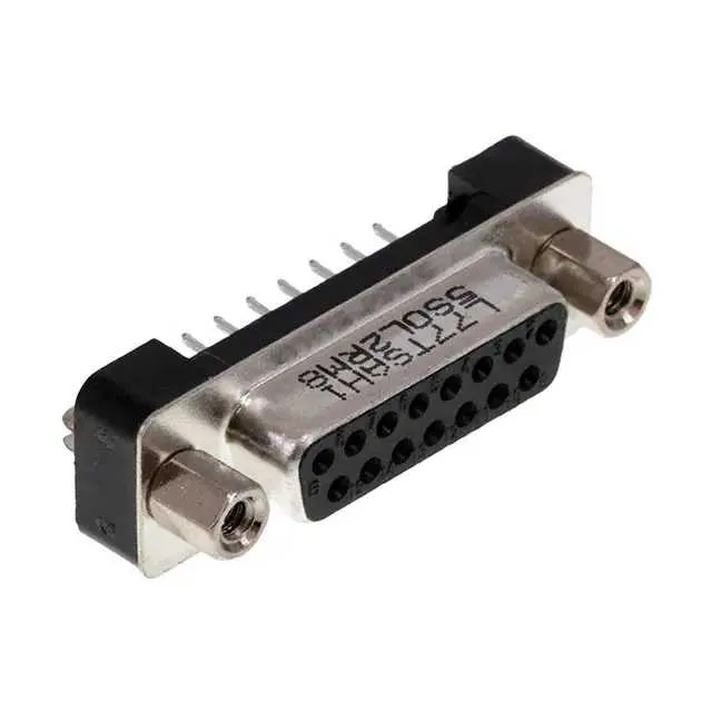 L77TSAH15SOL2RM8 (CONN D-SUB RCPT 15POS VERT SLDR)