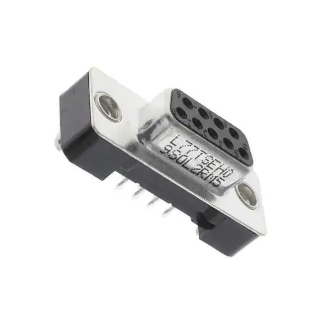 L77TSEH09SOL2RM5 (CONN D-SUB RCPT 9POS VERT SOLDER)