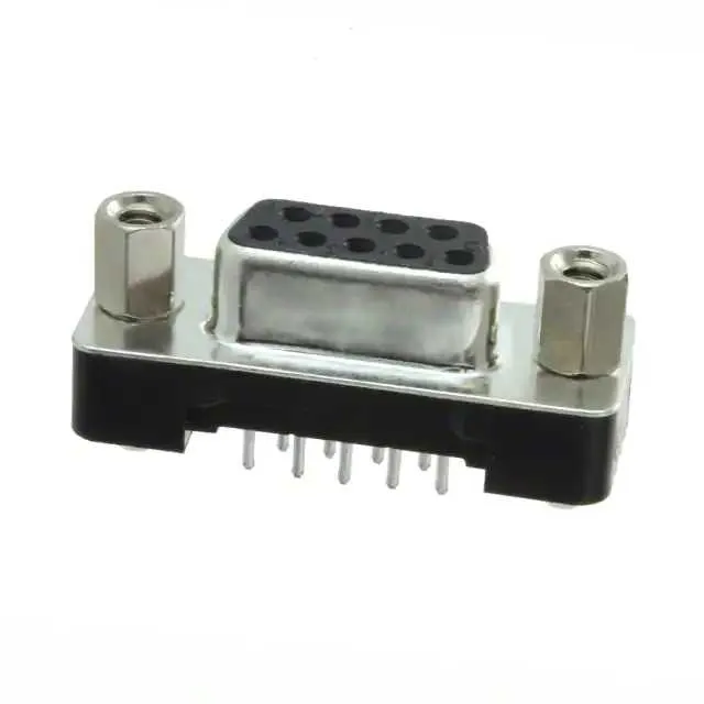 L77TSEH09SOL2RM8 (CONN D-SUB RCPT 9POS VERT SOLDER)