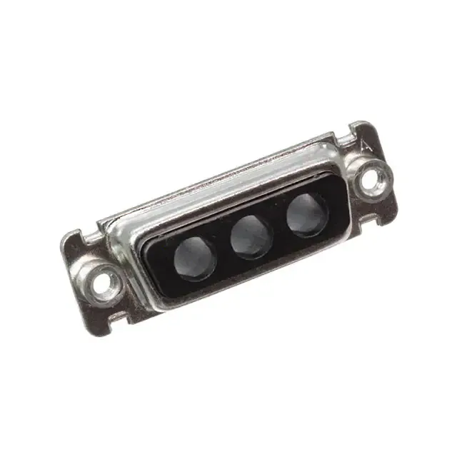 L77TWA3W3S4R (CONN DSUB RCPT 3POS STR SLDR CUP)