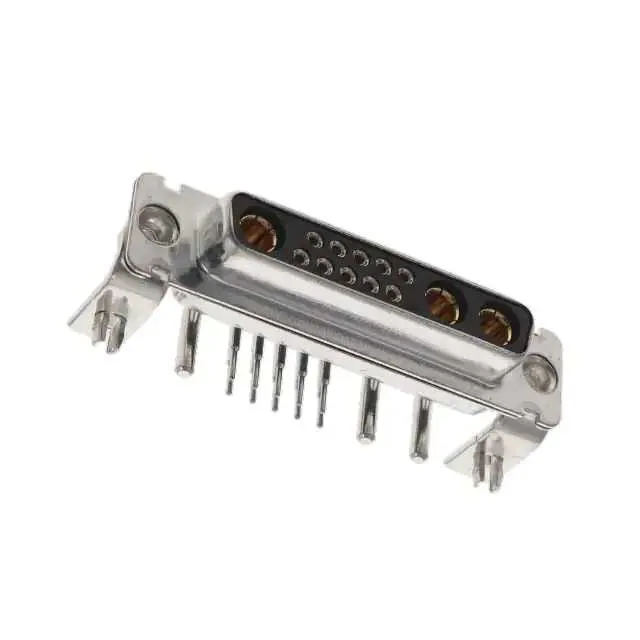 L77TWB13W3SMP2SV4RRM6 (CONN D-SUB RCPT 13POS R/A SOLDER)