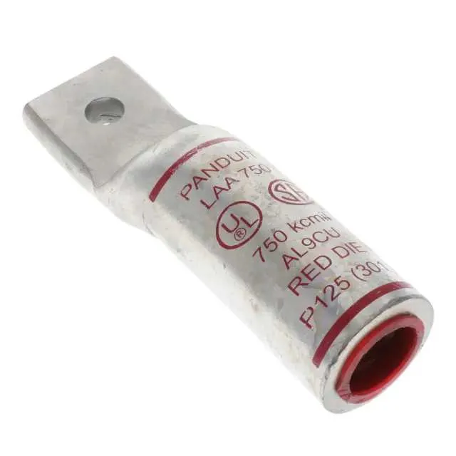 LAA750-12-1 (ALUMINUM COMPRESSION LUG, 1 HOLE)