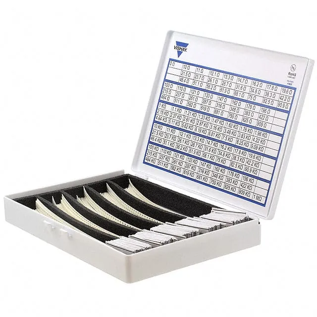 LAE1BCHIP0603KFE96 (RESISTOR KIT 0-1M 1/10W 6100PCS)