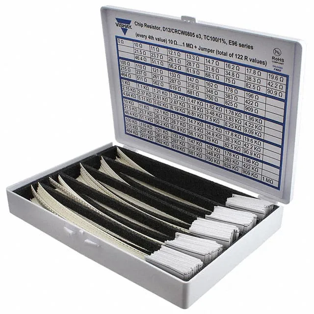 LAE1CCHIP0805KFE96 (RESISTOR KIT 0-1M 1/8W 6100PCS)