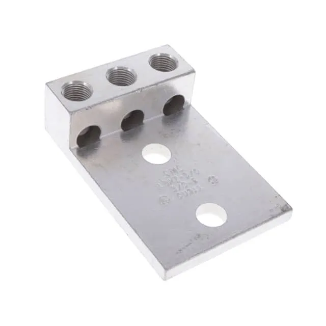 LAM3B3/0-12-3Y (CONN TERM RECT LUG 3/0-6AWG #1/2)