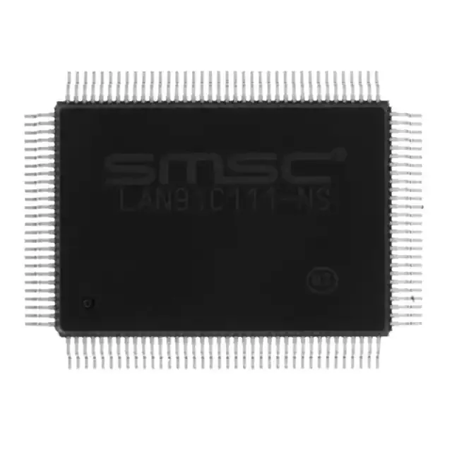 LAN91C111-NS (IC ETHERNET CTLR MAC PHY 128-QFP)