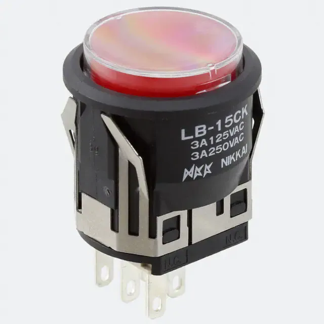 LB15CKW01-5C12-JC (SWITCH PUSHBUTTON SPDT 3A 125V)