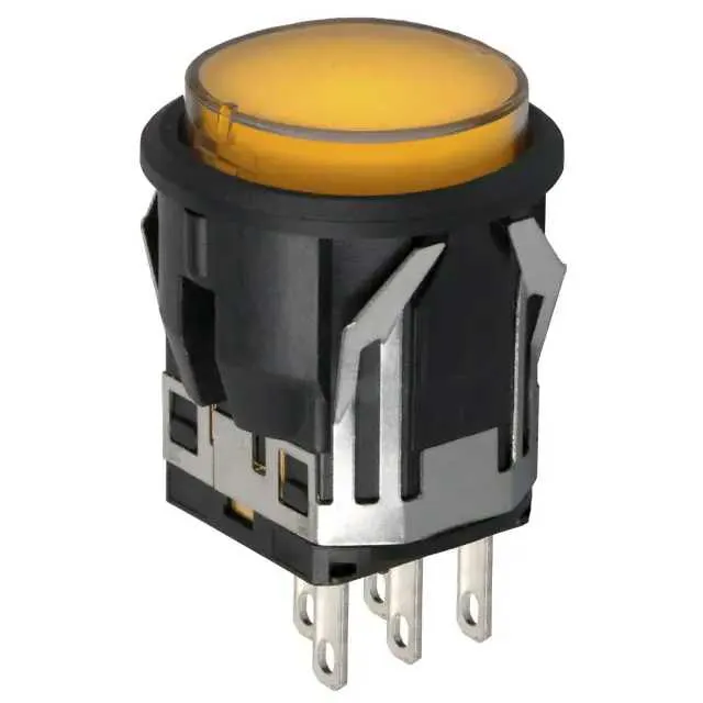 LB16CKW01-5D-JD (SWITCH PUSHBUTTON SPDT 3A 125V)