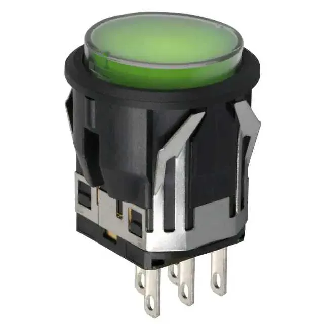 LB15CKW01-5F-JF (SWITCH PUSHBUTTON SPDT 3A 125V)