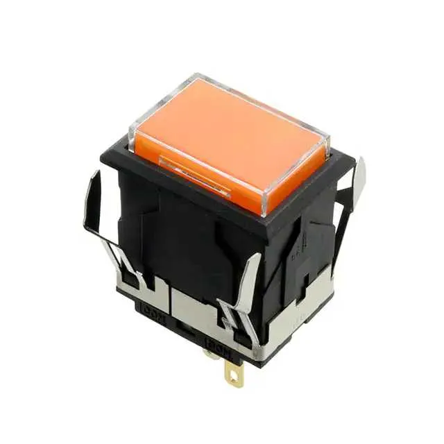 LB15RKG01-6B-JD (SWITCH PUSH SPDT 0.4VA 28V)
