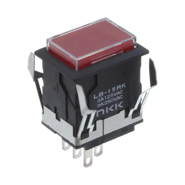 LB15RKW01-5C24-JC (SWITCH PUSHBUTTON SPDT 3A 125V)