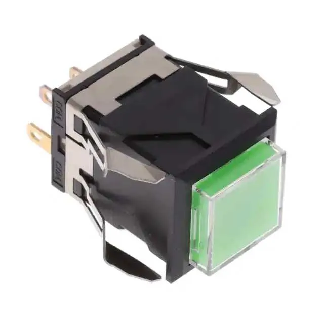 LB15SKG01-5F-JF (SWITCH PUSHBUTTON SPDT 0.4VA 28V)