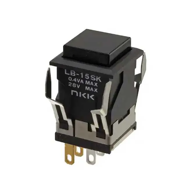 LB15SKG01-A (SWITCH PUSH SPDT 0.4VA 28V)