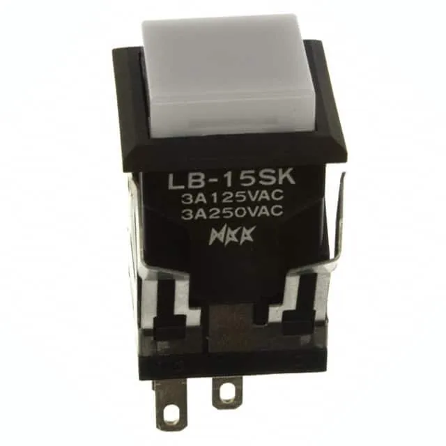 LB15SKW01-05-BJ (SWITCH PUSHBUTTON SPDT 3A 125V)